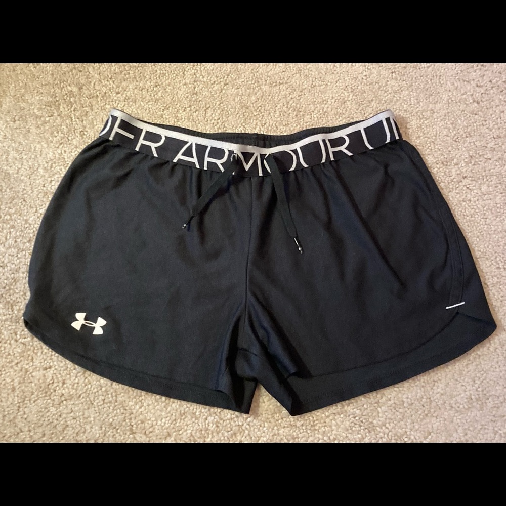 Black Under Armour Shorts